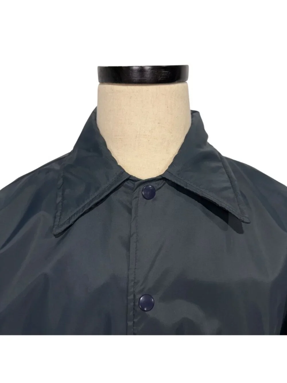 Sport Chief AFL-CIO Municipal Laborers Navy Jacket L 80s USA Nylon Polyester